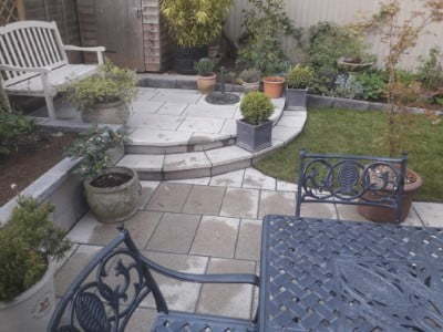 Natural Stone Warwick  Installed By Warwick Paving Contractors