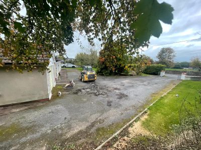 Installing Block Paving in Warwick