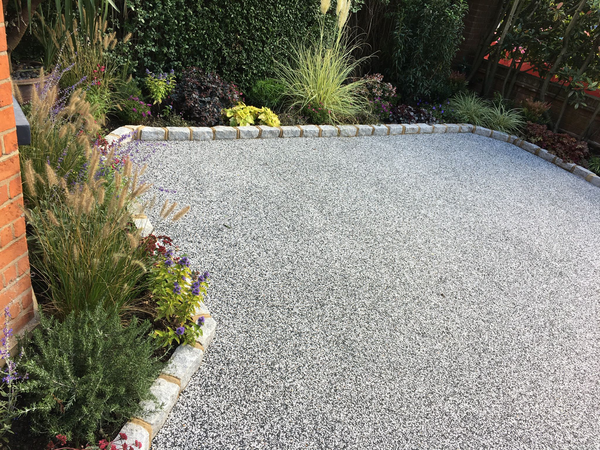 Installing Block Paving in Warwick Driveway Installers Chelmsford project work