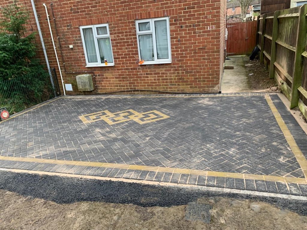 Installing Block Paving in Warwick