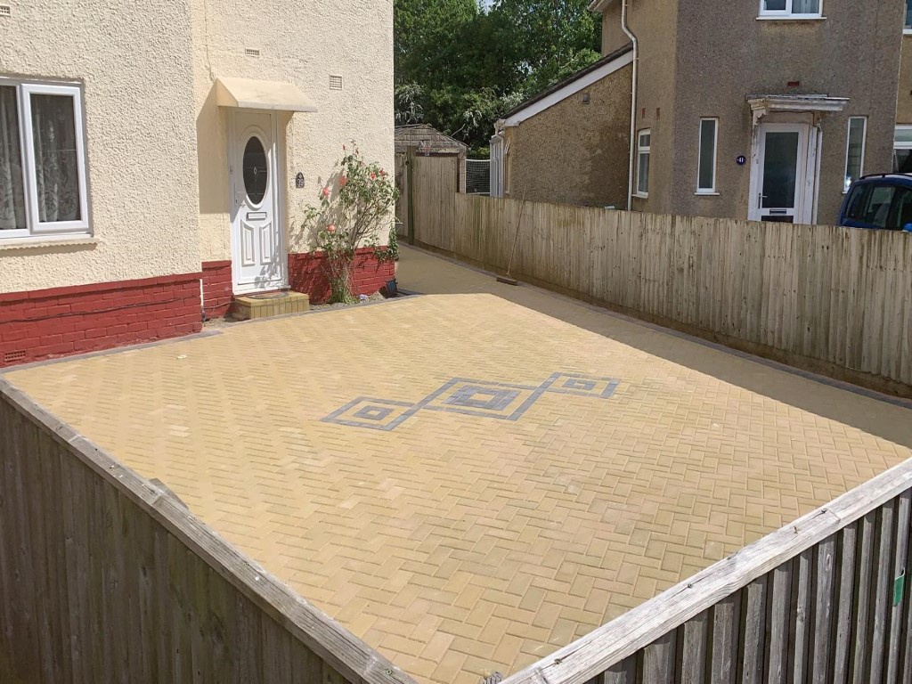 Pavestead Driveways and Patios project work